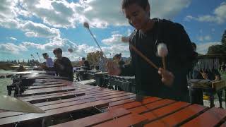 2022 AVHS Marching Band - Center Marimba Cam 11/12/22