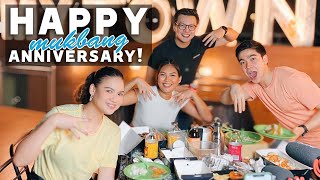 Meeting the MUKBANG GANG for the 1st Time! | Taglish