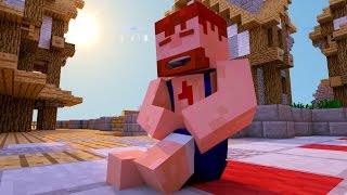 Unnecessary Minecraft Animation - Billy gets hurt by NikNikamTV
