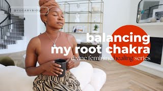 How I'm Balancing My Root Chakra | female entrepreneurship