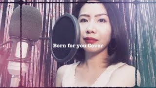 BORN FOR YOU -DAVID POMERANZ | MUSIC COVER | Kimy Singer