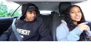 Breakfast mukbang with my ex ( i dont think she likes me anymore) DDG vlogs feat KENNEDY