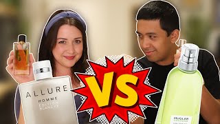 EPIC Fragrance Battle vs. FEMALE Fraghead!