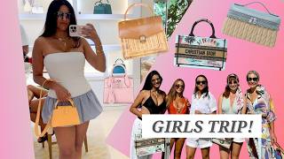 Luxury Shopping in St Tropez: Girls Trip with Anna Bey! Louis Vuitton, Loro Piana, Pucci, Dior