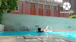 Swimming time