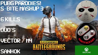 PlayerUnknown's Battlegrounds Parodies! With Face (SoundBite MashUp 3, See Description).