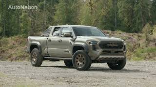 The 2025 Toyota Tacoma TrailHunter is a factory built overlander!