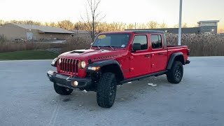 2022 Jeep Gladiator Michigan City, La Porte, Valparaiso, Chesterton, Long Beach M3365A