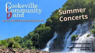 Cookeville Community Band -- Thoughts of America