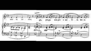 SOPRANO - PIANO ACCOMP.  Verdi - Ave Maria [SCORE]