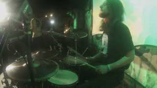 In Dying Arms - Cold and Empty (Live Drum Cam)