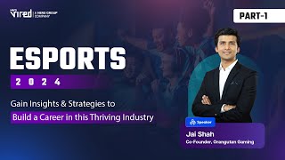 Esports Unlocked: Key Insights from Jai Shah, Co-Founder of Orangutan Gaming.