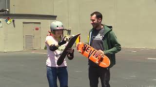 🛹 Tentando aprender skate num walmart board