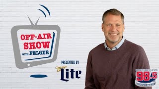 Off-Air Show with Felger // Sept. 24, 2025