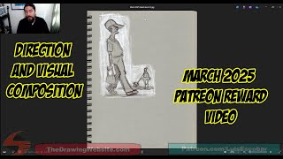 Direction and Visual Composition: March 2025 Patron Reward Video