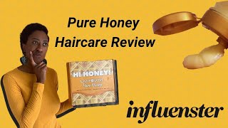 Creme of Nature - Pure Honey Hair Care | Affordable Natural Hair Care Unboxing