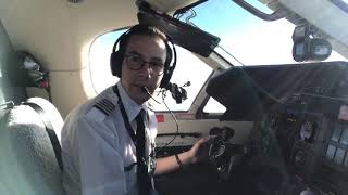 Flying from Orlando To Monterrey PC12