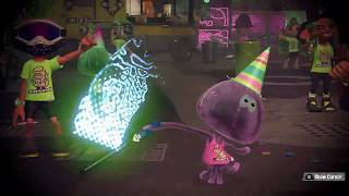 Splatoon 2 - Splatocalypse - Jellyfish with light wand
