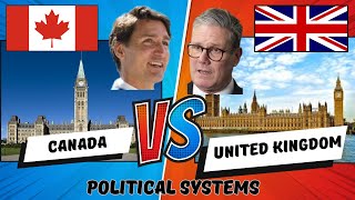 Canada Vs. United Kingdom Political Systems | Are They DIFFERENT?