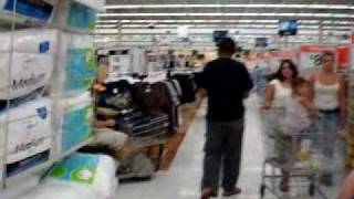 Obama in Walmart