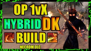 ESO PvP 🔥OVERPOWERED🔥 UNKILLABLE GODMODE META Dragonknight🔥 PvP Build | Elder Scrolls Online Necrom
