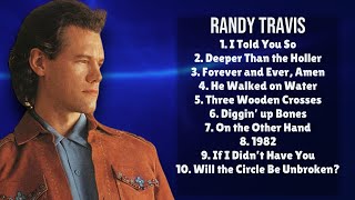 Randy Travis-Year's chart-topping sensations-Superior Hits Mix-Unbiased