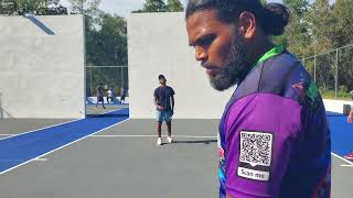 A/B Doubles Tornament Hosted by Desi & Hec at Bob's courts in Florida 