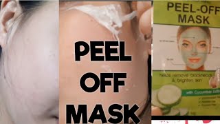 PEEL OFF MASK legi ba or scam?