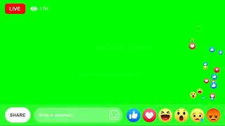 Green screen Live Streaming effects/ non copyrighted