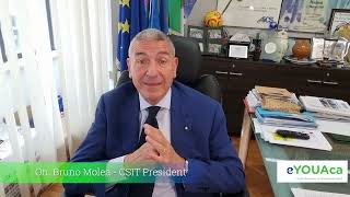 CSIT President Bruno Molea eYOUAca video message