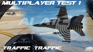 DCS: AI_ATC   Multiplayer - ATC - Traffic