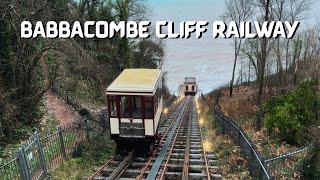 Babbacombe Cliff Railway Ride | Historic Funicular to Oddicombe Beach