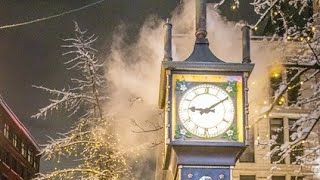 The Gastown Steam Clock: Vancouver's Iconic Landmark #Vancouver#Gastown #SteamClock#TravelVancouver