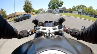 Ultimate BMW M4 & Ducati | Terrorizing the Streets POV