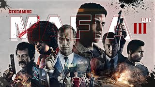 PART-3 Open World Crime Begins! 💣 Mafia III Live  @stkgaming0  #openworldgame
