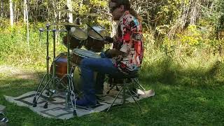RAMONES - Today Your Love , Tommorow The World ( Drum cover )