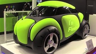 Futuristic Concept Cars From the Tokyo Motor Show