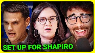 CBS PUSHES Shapiro vs Hasan | Hasan Adventures