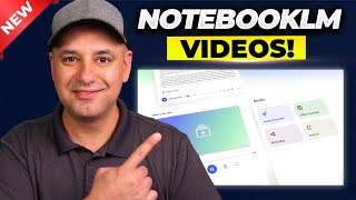 Google’s NotebookLM Can Now Make Videos!