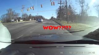Bad Driving Caught on Dash Cam in Michigan #2