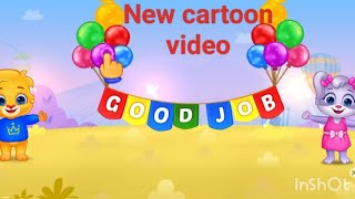 New cartoon video lerning maths for kids