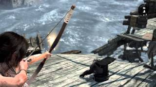 Funny bug - Tomb Raider: Definitive Edition 2013'