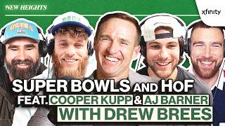 Cooper Kupp and AJ Barner Are Super Bowl Champs & Drew Brees Talks Hall of Fame Induction | EP 179