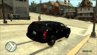 LCPD On Patrol (gta iv)