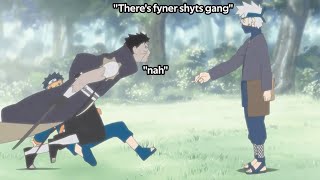When KAKASHI and OBITO ran the GREATEST FADE in SHINOBI HISTORY