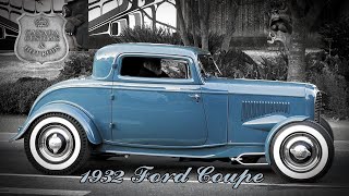 32 Deuce Coupe.