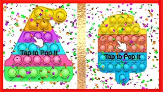 POP UP!  Juego Pop up! ASMR popular tiktok trending pop us juego de Android! Gameplay walkthrough