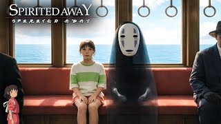 Spirited Away Real Movie Trailer | AI Reimagined Studio Ghibli Classic