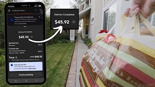 DoorDash Paid Me $200 Today | Full Day Vlog