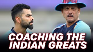 What it was like coaching Kohli, Sharma and Dhoni - Ravi Shastri reveals all | Willow Talk